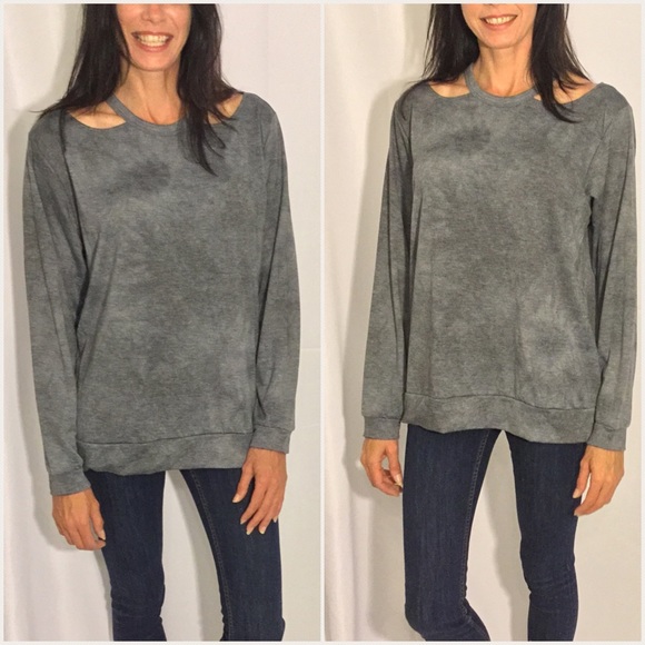 Just In 😍 Charcoal Top - Picture 2 of 2